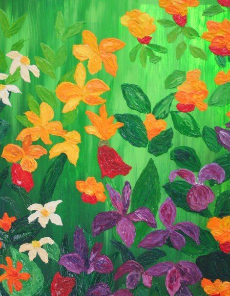 Wild Garden Symphony by Chitra Nayak