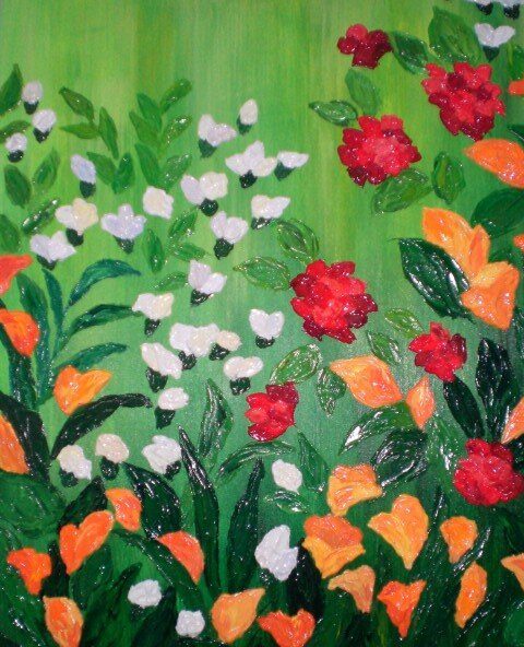 Midsummer Bouquet by Chitra Nayak