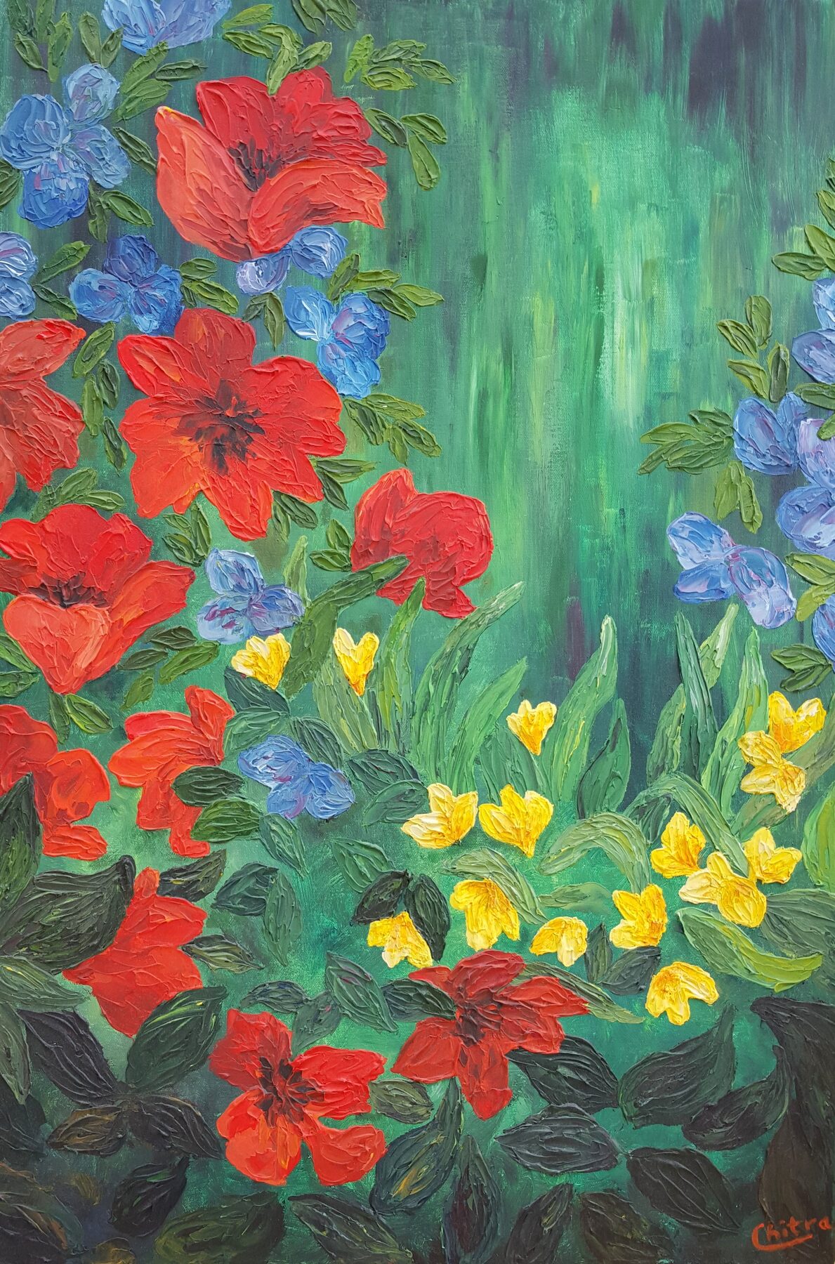 Wildflower Serenade by Chitra Nayak