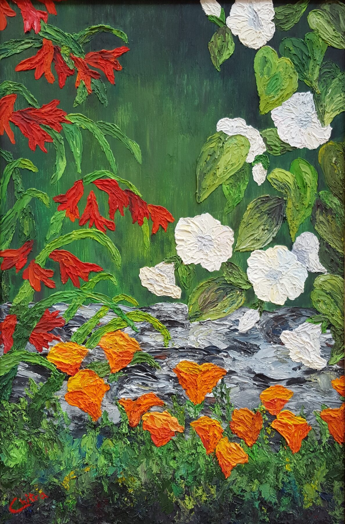 Meadow's Edge by Chitra Nayak