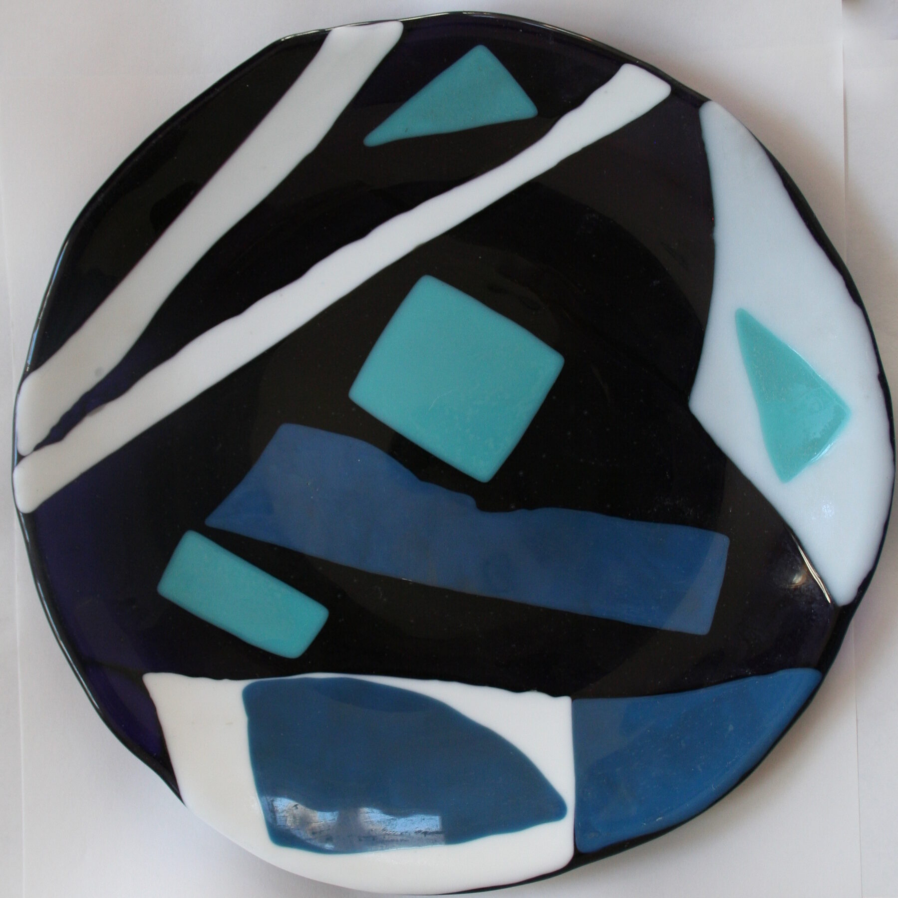Aqua Mosaic by Chitra Nayak