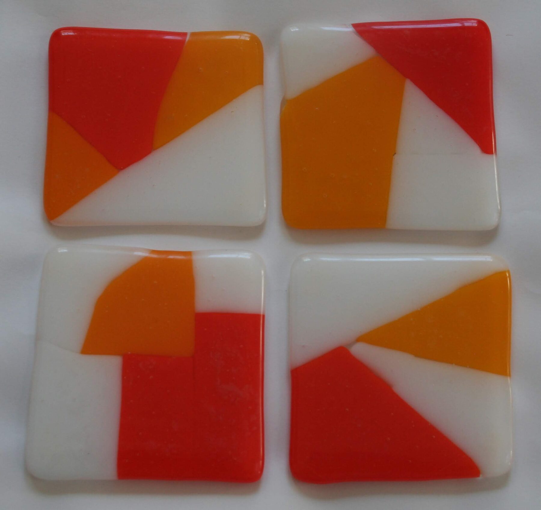 Citrus Grove Coasters by Chitra Nayak