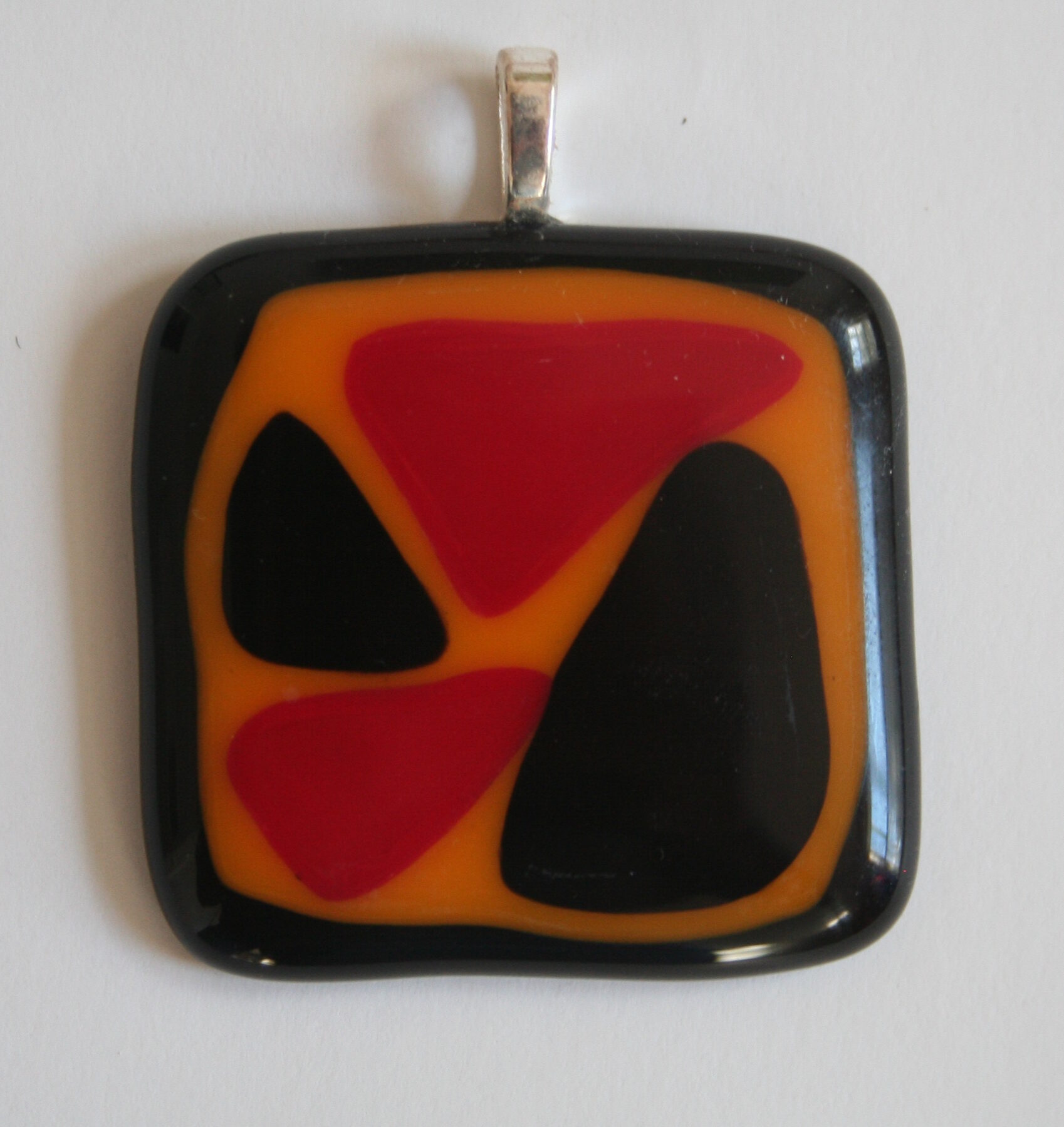 Solar Flare Pendant by Chitra Nayak