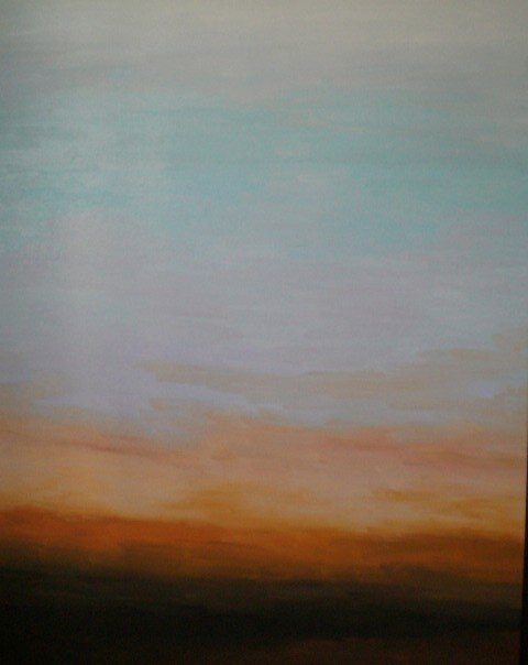 Twilight Over the Dunes by Chitra Nayak