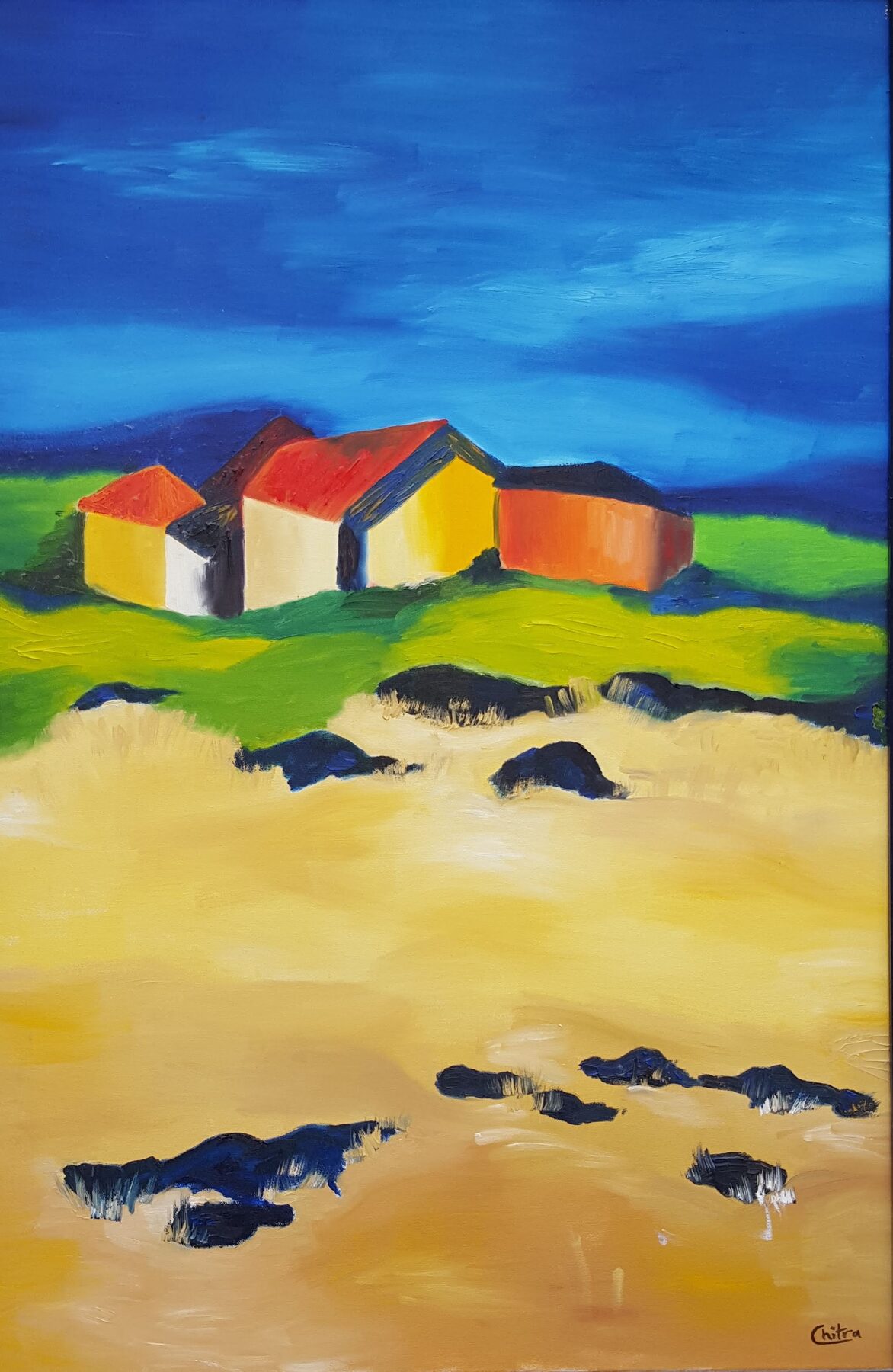 Village by the Sea by Chitra Nayak