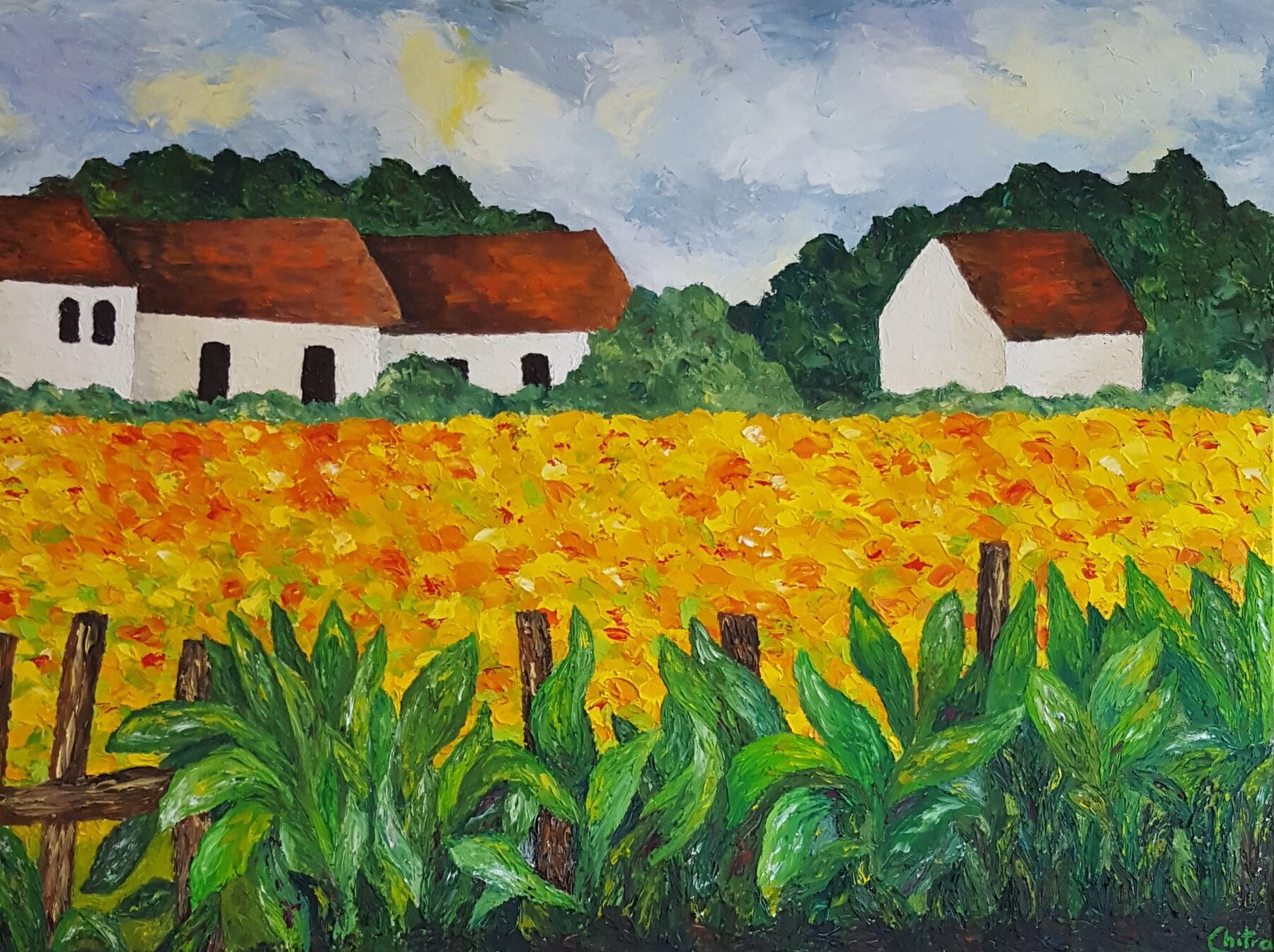 Landscape painting