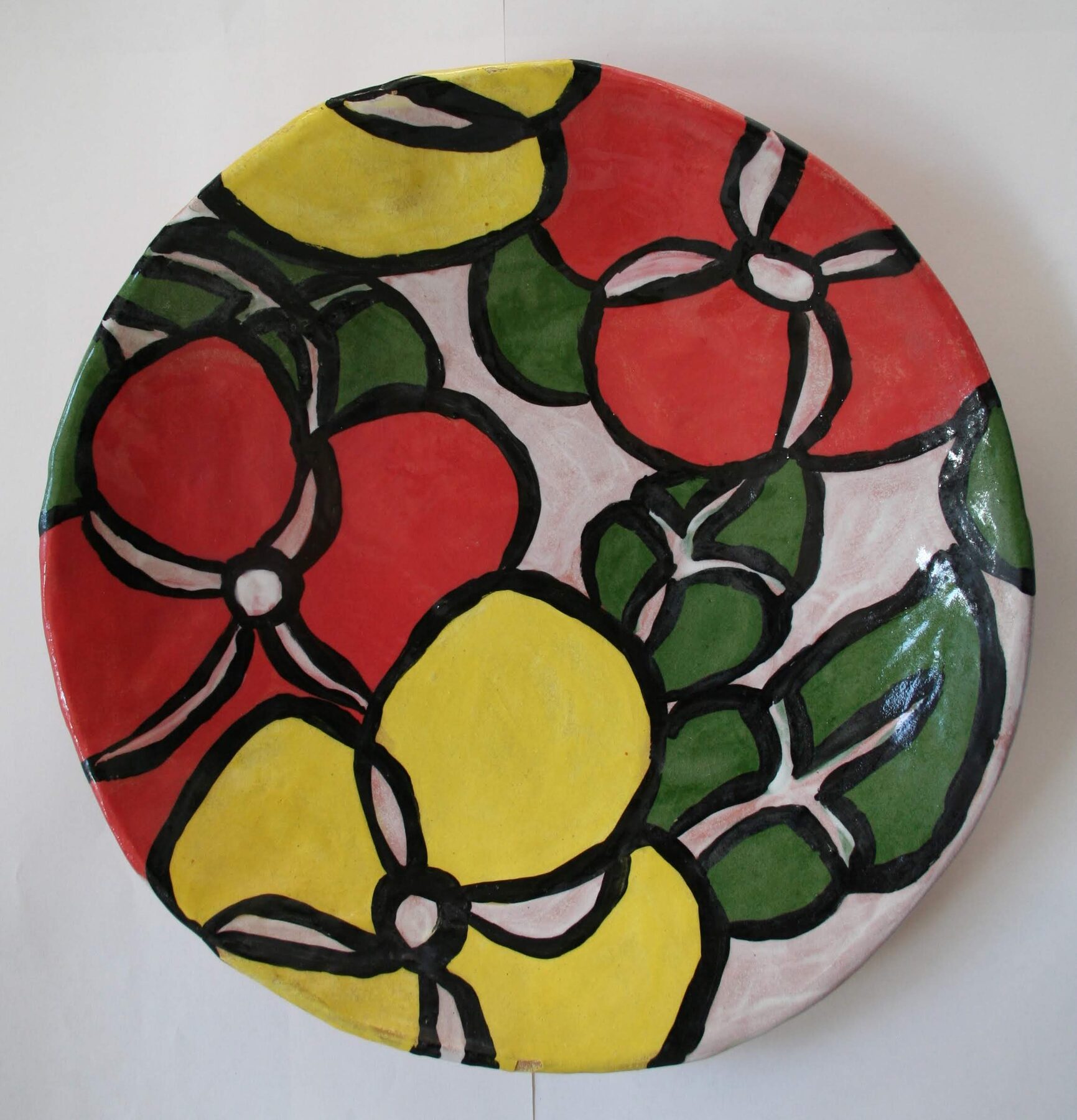 Stained Glass Garden by Chitra Nayak